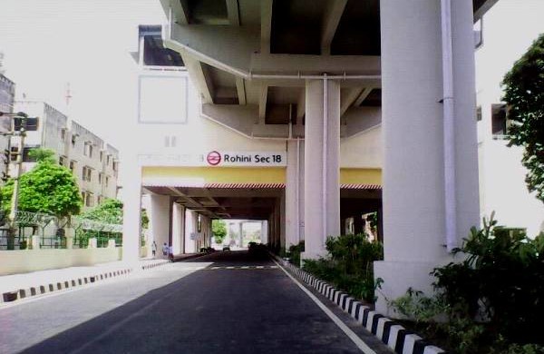 Rohini sector 18